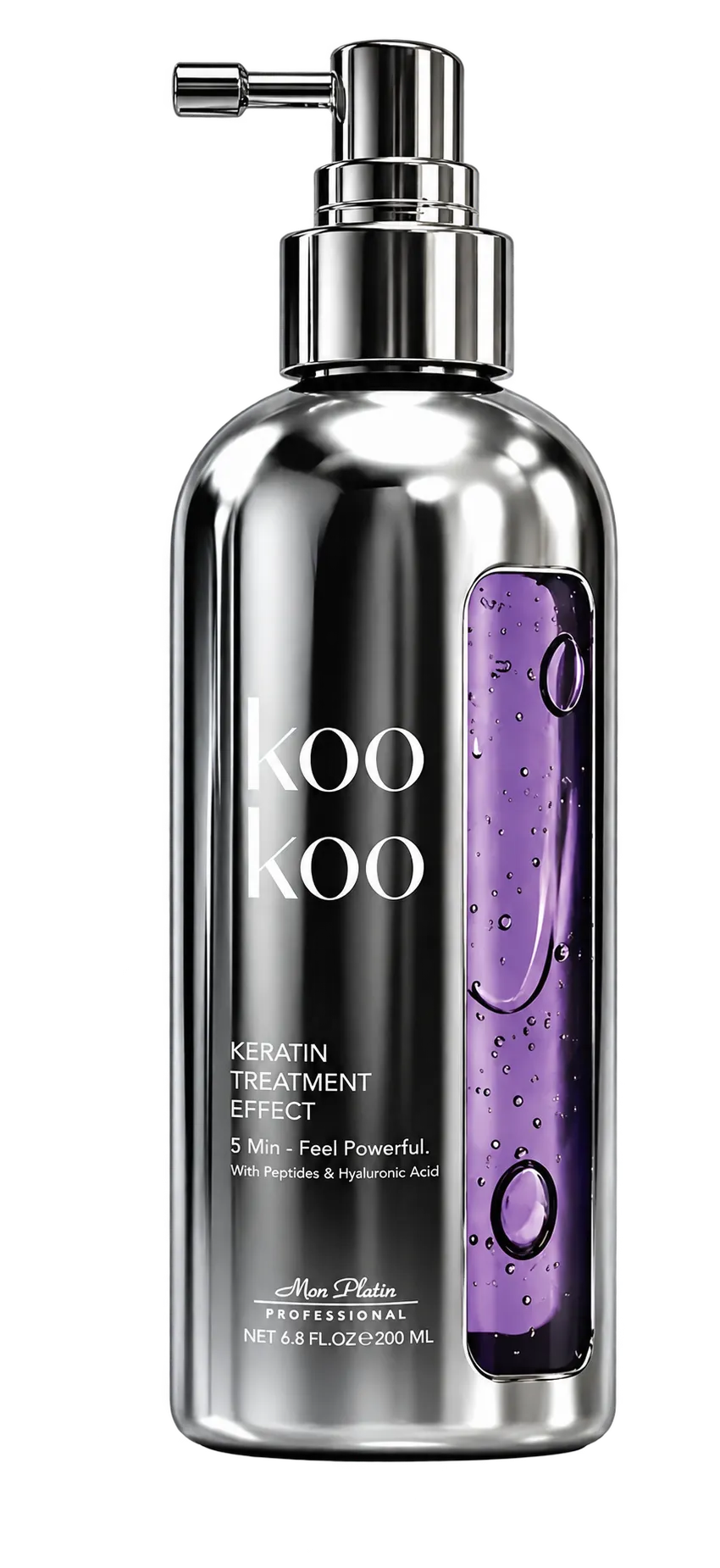ספריי משקם לשיער קוקו — KOO KOO מבית Mon Platin